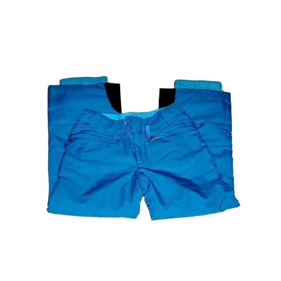 Marmot unisex kids blue snow pants